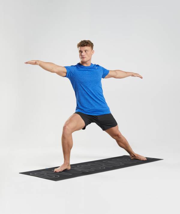 Damske Uteráky Gymshark Studio Mat Čierne | OT9504218
